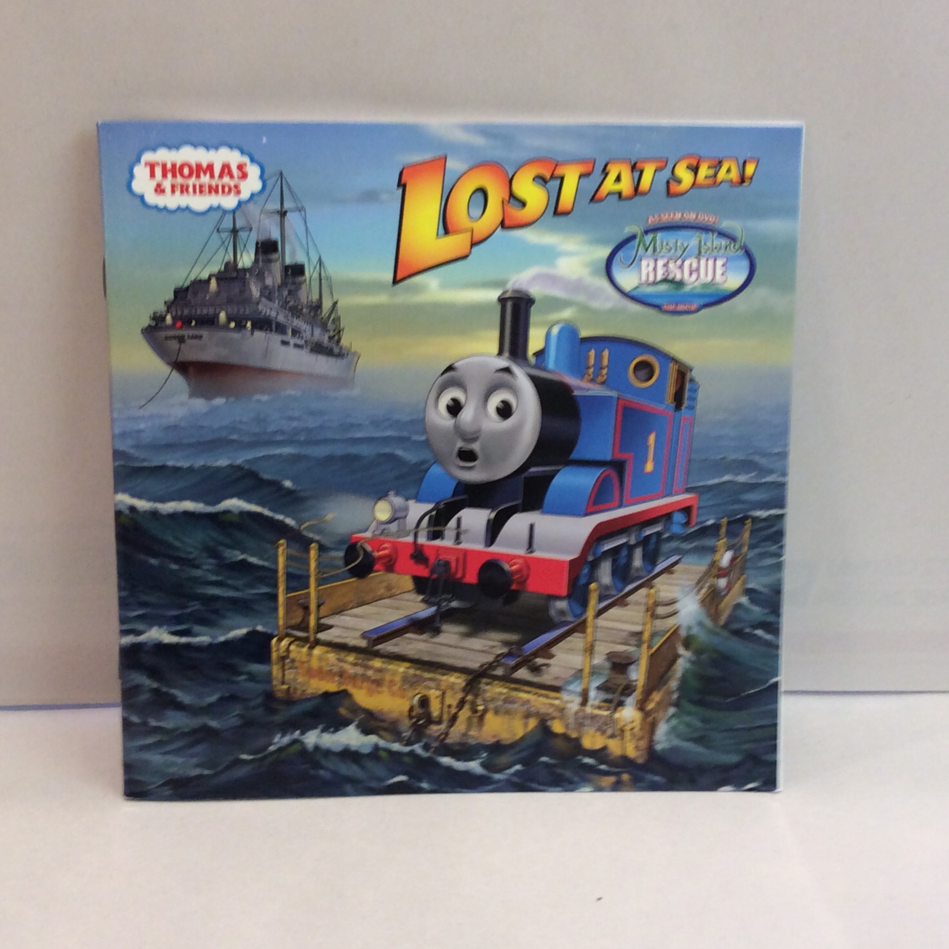 Prh Thomas Friends Lost At Sea Book Red Caboose Motel Restaurant Gift Shop